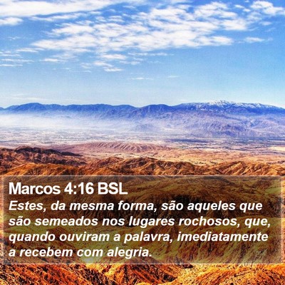 Marcos 4:16 BSL Bible Verse Image