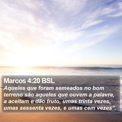 Marcos 4:20 BSL Bible Verse Image