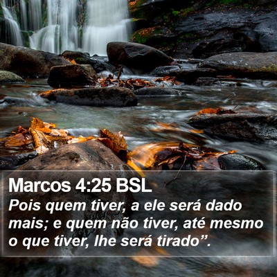 Marcos 4:25 BSL Bible Verse Image