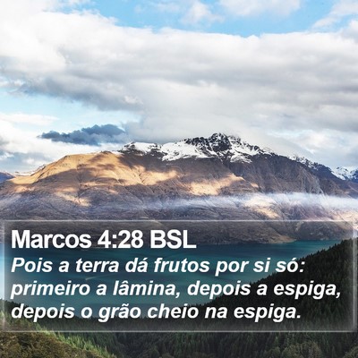 Marcos 4:28 BSL Bible Verse Image
