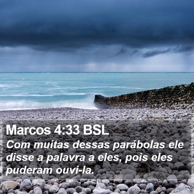 Marcos 4:33 BSL Bible Verse Image