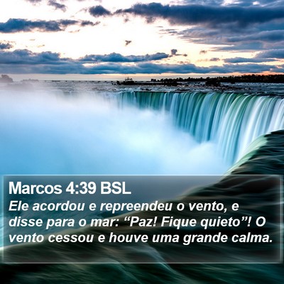 Marcos 4:39 BSL Bible Verse Image