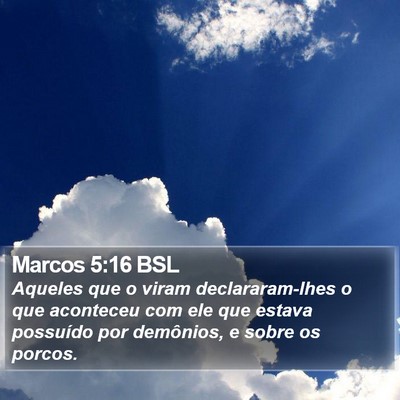 Marcos 5:16 BSL Bible Verse Image