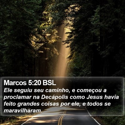 Marcos 5:20 BSL Bible Verse Image