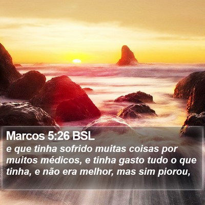 Marcos 5:26 BSL Bible Verse Image