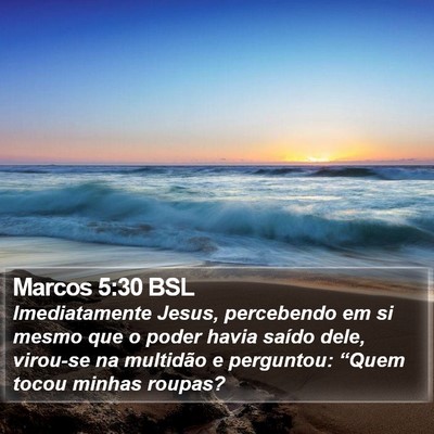 Marcos 5:30 BSL Bible Verse Image