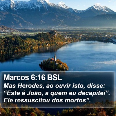 Marcos 6:16 BSL Bible Verse Image