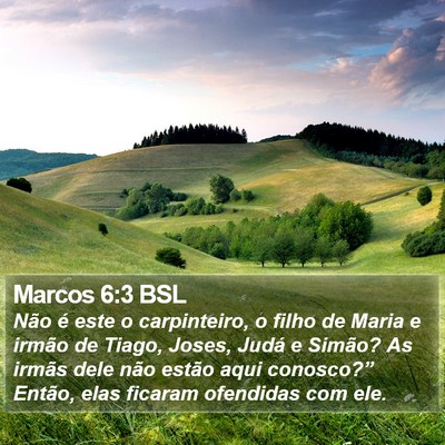 Marcos 6:3 BSL Bible Verse Image