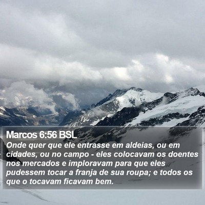 Marcos 6:56 BSL Bible Verse Image