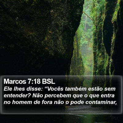 Marcos 7:18 BSL Bible Verse Image
