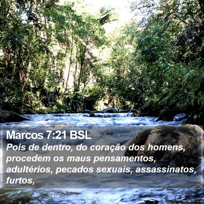 Marcos 7:21 BSL Bible Verse Image