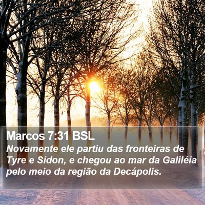 Marcos 7:31 BSL Bible Verse Image