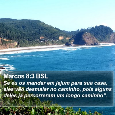 Marcos 8:3 BSL Bible Verse Image