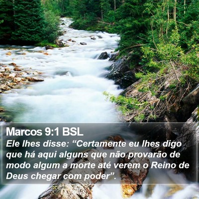 Marcos 9:1 BSL Bible Verse Image