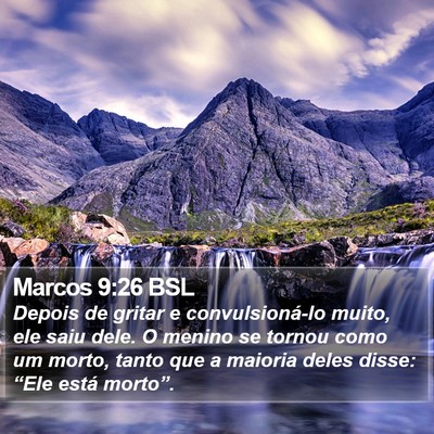 Marcos 9:26 BSL Bible Verse Image