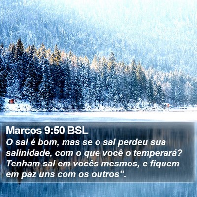 Marcos 9:50 BSL Bible Verse Image