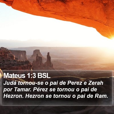 Mateus 1:3 BSL Bible Verse Image