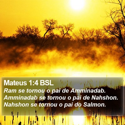 Mateus 1:4 BSL Bible Verse Image