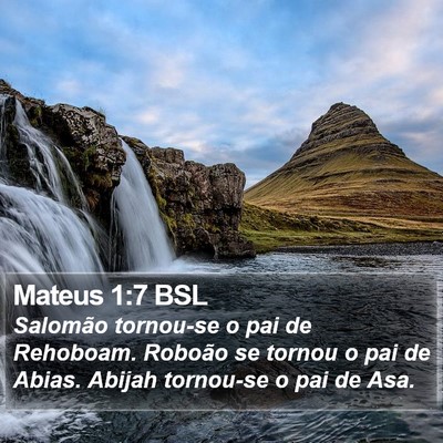 Mateus 1:7 BSL Bible Verse Image