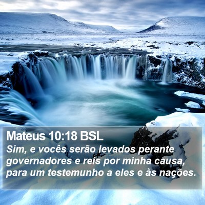 Mateus 10:18 BSL Bible Verse Image