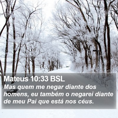 Mateus 10:33 BSL Bible Verse Image