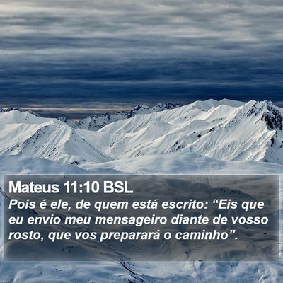 Mateus 11:10 BSL Bible Verse Image
