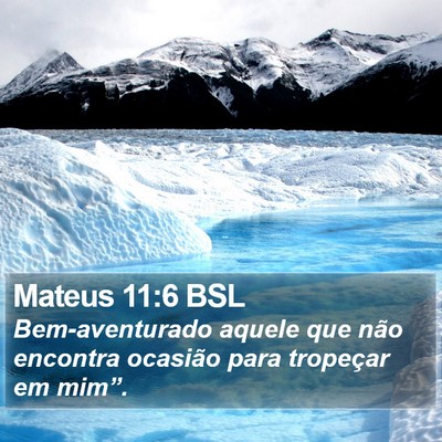 Mateus 11:6 BSL Bible Verse Image