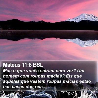 Mateus 11:8 BSL Bible Verse Image