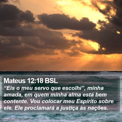 Mateus 12:18 BSL Bible Verse Image