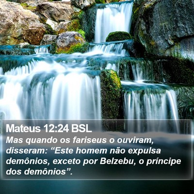 Mateus 12:24 BSL Bible Verse Image