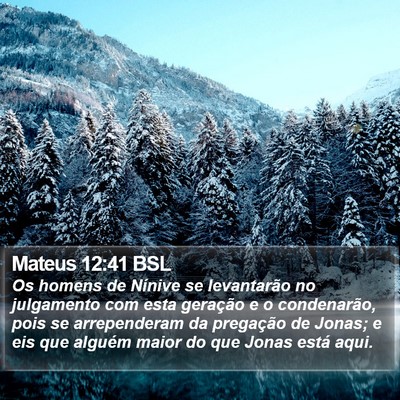 Mateus 12:41 BSL Bible Verse Image