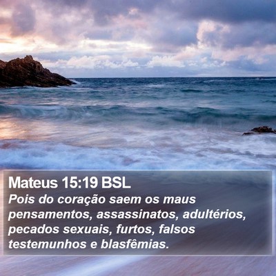 Mateus 15:19 BSL Bible Verse Image