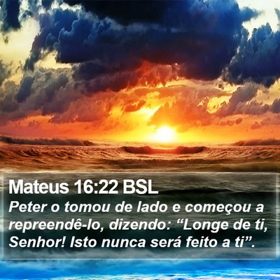 Mateus 16:22 BSL Bible Verse Image