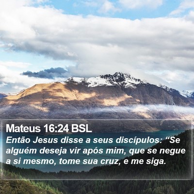 Mateus 16:24 BSL Bible Verse Image