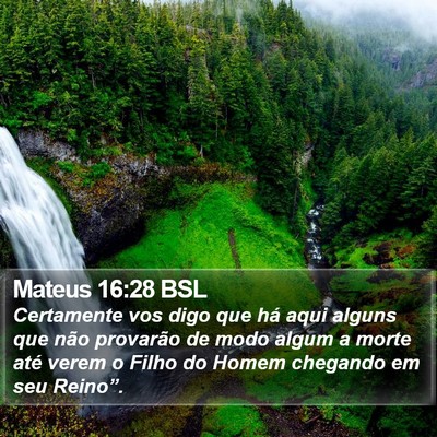 Mateus 16:28 BSL Bible Verse Image