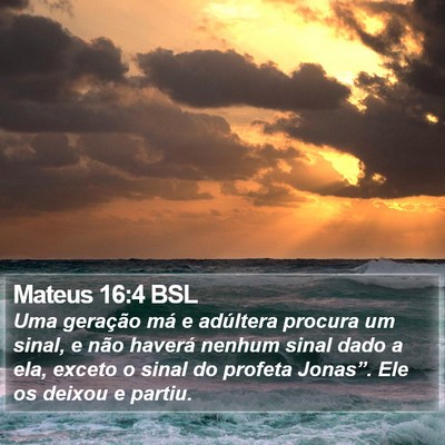Mateus 16:4 BSL Bible Verse Image