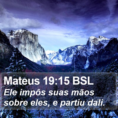 Mateus 19:15 BSL Bible Verse Image