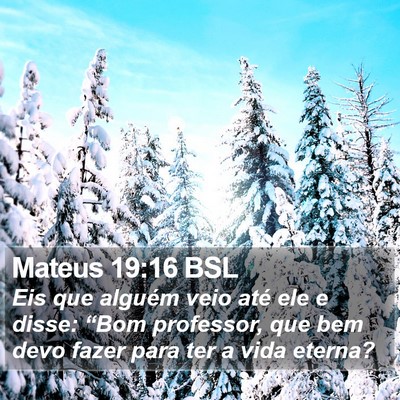 Mateus 19:16 BSL Bible Verse Image