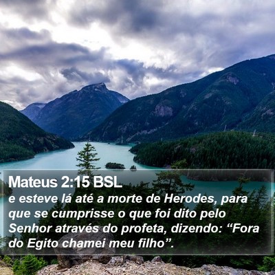 Mateus 2:15 BSL Bible Verse Image