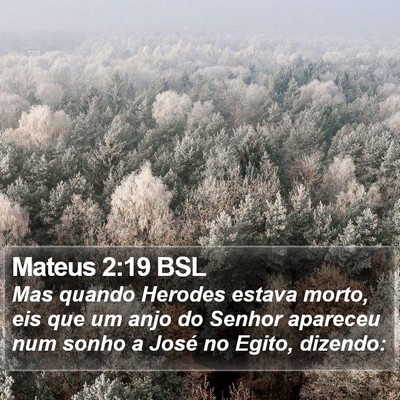 Mateus 2:19 BSL Bible Verse Image
