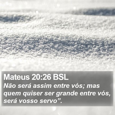 Mateus 20:26 BSL Bible Verse Image