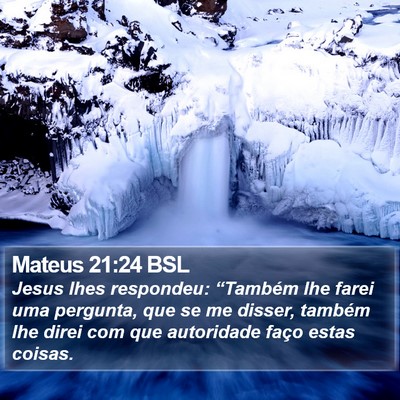 Mateus 21:24 BSL Bible Verse Image