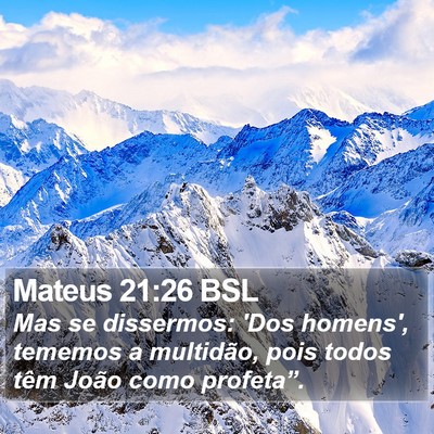 Mateus 21:26 BSL Bible Verse Image