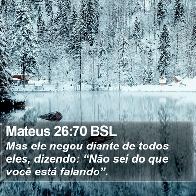 Mateus 26:70 BSL Bible Verse Image