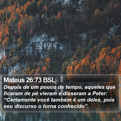 Mateus 26:73 BSL Bible Verse Image