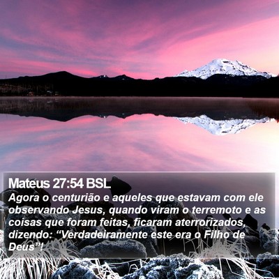 Mateus 27:54 BSL Bible Verse Image