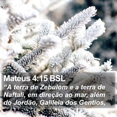 Mateus 4:15 BSL Bible Verse Image