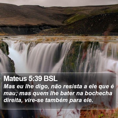 Mateus 5:39 BSL Bible Verse Image