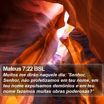 Mateus 7:22 BSL Bible Verse Image