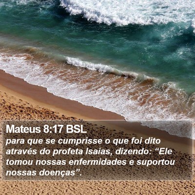 Mateus 8:17 BSL Bible Verse Image